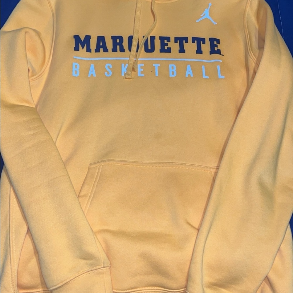 Nike Marquette basketball Hoodie